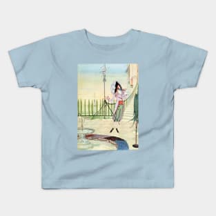 Bluebeard - Harry Clarke Kids T-Shirt